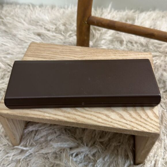 Vtg Parker Classic Ballpoint Pen & Pencil Set Stainless Steel Gold Tone Arrow - Picture 10 of 17